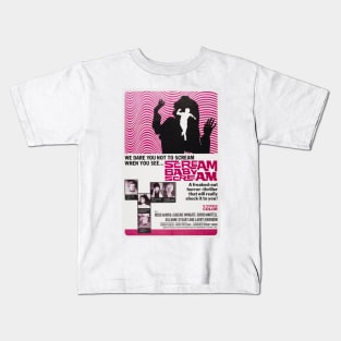 Scream, Baby, Scream! Kids T-Shirt